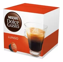 Capsulas Nescafé Dolce Gusto De Lungo Tostado Y Molido X16