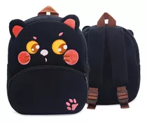 Mochila Infantil De Felpa 3d, Mochila Infantil De Felpa