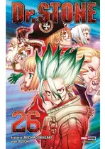 Dr Stone 26 (ultimo Tomo), De Boichi. Serie Dr. Stone Editorial Panini Manga Argentina, Tapa Rustica Con Sobrecubierta, Edición 1 En Español, 2023