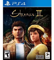 Shenmue 3 Ps4 / Juego Físico