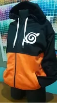 Campera Y Pantalon Naruto Shippuden Anime Cosplay Niño