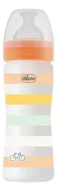 Mamadera Bebe Chicco Well Being 250 Ml Colores Color Naranja Wellbeing 250ml
