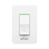 Bn-link Wifi Smart In-wall Light Switch, No Hub 37t8n