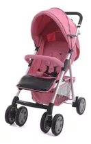 Carriola Bebe Prinsel Barcelona Reclinable Capota Extensible Rosa Rosa 5041