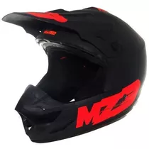 Casco Para Moto Cross Vertigo Mz3 