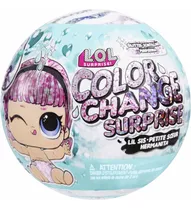 Lol Color Change Surprise Lil Sister Purpurina 5 Sorpresas 