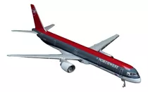 Miniatura Boeing 757-300 Northwest