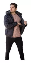 Campera Puffer San Francisco Invierno Hombre Canelones 