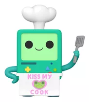 ¡funkopop Animación: Hora De Aventura  Bmo Cook