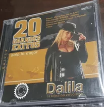 Dalila Cd 20 Grandes Exitos Solo Lo Mejor Nuevo