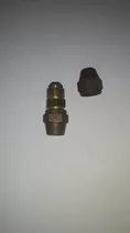 Conexión De Gas Macho 3/8 Sae X 3/8 Sae Con Tuercas