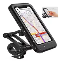 Soporte Celular Gps Moto Bicicleta Monopatin Anti-vibracion