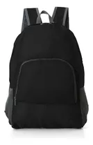 Mochila Feminina Infantil Resistente Passeio Escolar Barata Cor Preto