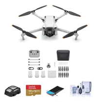 Drone Dji Mini 3 Pro + Combo Fly More Pro + Microsd 4k 128gb