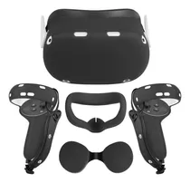 Capa Protetora De Acessórios Para Vr Oculus Quest2 Cor Preta