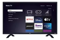 Rca 32-inch Flat Screen 720p Roku Smart Led Tv 