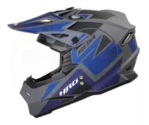 Casco Moto Hro Mx03 Motocross Enduro Offroad Norma Dot