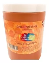 Cera Depilatoria Jalea Collage Descartable Miel 1 Kg 