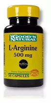 L Arginine 500 Mg Good'n Natural X - Unidad a $1078