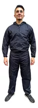 Overol Traje Antifluido Bioseguridad Lavable Impermeable 