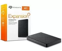 Disco Duro 4tb Seagate Externo Expansion 2.5 Usb 3.0