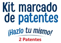 Kit Grabado Patentes Para 2 Vehículos Bosen Hazlo Tú Mismo  