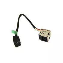 Adaptador Dc Jack Hp 1000 1210br 1220br 1230br 1240br Via Cr