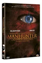 Manhunter - Caçador De Assassinos - Dvd - William Petersen