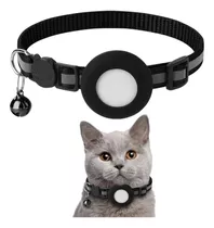 Collar Reflectante Mascota Perro Gato Soporte Airtag Localiz