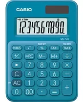 Calculadora De Mesa Casio Ms7ucbu