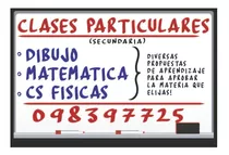 Clases Particulares De Dibujo, Matemática Y Cs Físicas