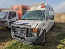 Ford Serie E 2009 (ambulancia) Para Habilitar