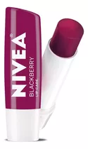 Nivea Labial Lip Care Blackberry Por Unidad