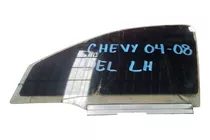 Vidrio Lateral Delantero Izquierdo Chevy 2004-2008