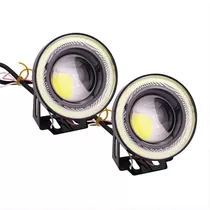 Luces Led Para Auto Con Ojos De Angel 64cm