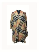 Ruana Poncho Escoces Burb