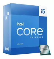 Procesador Gamer Intel Core I5-13600k Bx8071513600k De 14 Núcleos Y  5.1ghz De Frecuencia Con Gráfica Integrada