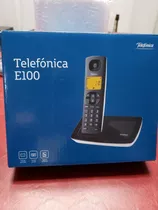 Teléfono Inalámbrico Telefónica Alcatel E100, Id. De Llamada