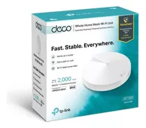 Deco M5 Pack De 1 Mesh Tp Link Ac1300 Giga Wifi System 1267m Color Blanco