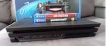 Ps4 Pro 1 Terá Impecável Com Nota Fiscal 