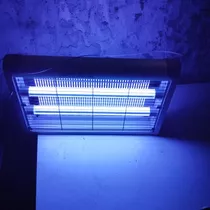 Lámpara Led Ultra Violeta Mata Moscas Insecto Cutor 220v