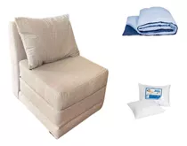 *sofas Camas 1 Plz  + Almohada + Garantia + Cobija + Envio *