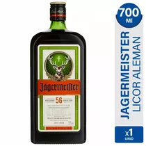 Jagermeister 700ml Licor Jägermeister - Origen Alemania