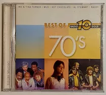 Cd Compilado Best Of Radio 10 Gold - 70's(2006)