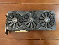 Placa De Vídeo Asus Gtx 1070ti Rog Strix 8gb