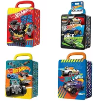 Hot Wheels Porta Autitos Para 18 Unidades Hwcc2 Febo