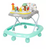 Andador Para Bebe Babyhappy Musical Arbolito Colores Pastel Color Verde