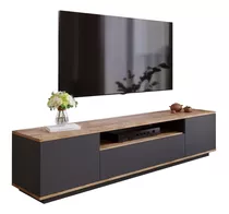 Mesa Tv Rack Nordica Moderna Paraiso 160x50x35! Unico!