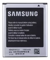 Batería Samsung Galaxy S3 Mini (i8190) Eb-425161lu