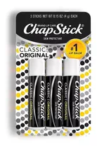 Lip Balm Hidratante Protetor Labial Chapstick Original Kit 3